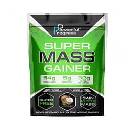 Гейнер Powerful Progress Super Mass Gainer 1000 г (1086-100-46-7756712-20)