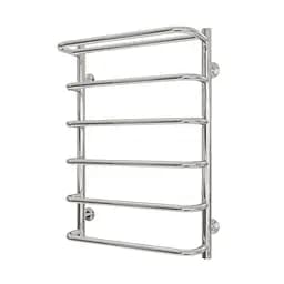 Водяна рушникосушарка Kosser Скоба з полицею 700x530/6 ДСп04, Хром