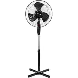 Напольный вентилятор Holmer HFS-1217B черный (HFS-1217B 2 шт. в комплекте)