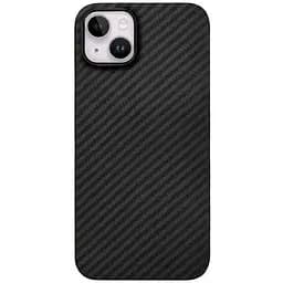 Чохол-накладка K-DOO Kevlar для Apple iPhone 14 (black) - мініатюра 2