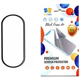 Скло захисне Drobak Xiaomi Smart Band 8 Black Frame A+ (323218)
