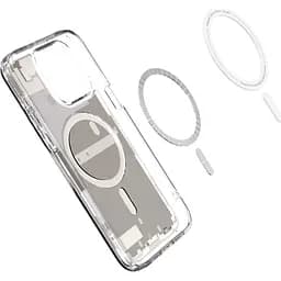 Чохол Spigen Ultra Hybrid Zero One with MagSafe для Apple iPhone 15 Pro Max Natural Titanium [ACS07211] [105329] - мініатюра 6