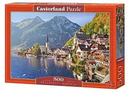 Пазл Castorland puzzle Гальштат, Австрия, 500 эл. (B-52189)