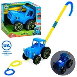 Музыкальный трактор TK Group (озвучивание украинским языком), звук, подсветка