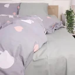 Простыня MirSon Бязь 17-4833 Douglas 150х220 см (2200009392559)