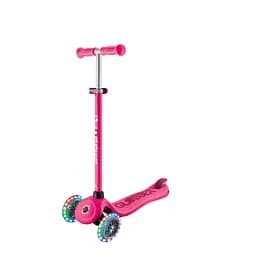 Самокат Globber Go Up Sporty 360 колеса з підсвіткою фуксія (456-610) - мініатюра 2