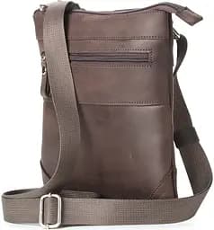 Сумка кожаная мужская SHVIGEL 19,5х22х1 см sum0012922