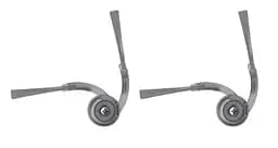 Бічні щітки для робота-пилососа Roborock Qrevo 5AE ( QRSP52-00 QRSP02-00 ) / 5A1 / Curv / Edge / Edge 5V1 / 2 шт. - мініатюра 3