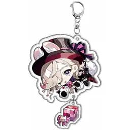 Брелок акриловий Геншин Ліні Genshin Impact Lyney 5 см