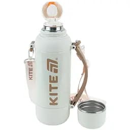 Термос Kite бежевий 1.2 л (K25-1225-2) - мініатюра 2