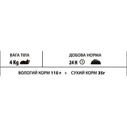 Вологий корм для котів Almo Nature HFC Cat Natural з тунцем та мальком 150 г (5127H) - мініатюра 3