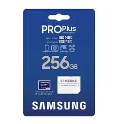 Карта пам'яті microSDXC 256Gb PRO Plus Samsung teh0024468 - мініатюра 3