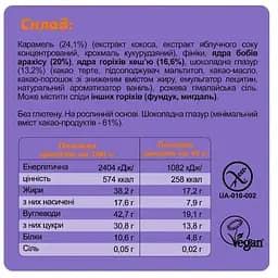 Батончик Fizi Guilty Pleasure Box 10 шт. x 45 г - мініатюра 7