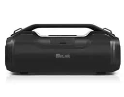 Колонка портативна 2.0 REAL-EL X-747 Black, 2 x 25 Вт, пластиковий корпус, Bluetooth, MicroSD / USB, IPX5, живлення від акумулятора, 2x3600мА/ год, керування зверху - мініатюра 4