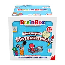Познавательная игра BrainBox Моя первая математика (BZZBRFMA01UA)