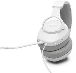 Навушники JBL ігрові для ПК PS5 Xbox Nintendo QUANTUM 100M2 ( QTUM100M2WHT) білі - мініатюра 5