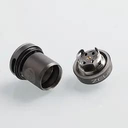 Атомайзер для вейпу Zeus Dual RTA Atomizer Black (am188) - мініатюра 6