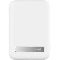 Павербанк Belkin White 8 000 mAh / 15 Вт (BPD007BTWH)