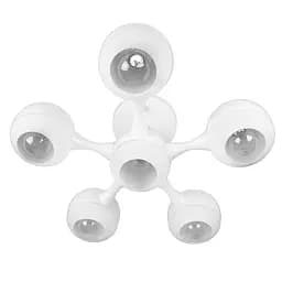 Люстра Brille молекула стельова в зал E27 60W WH (BL-487S/6)