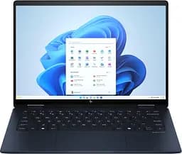 Ноутбук HP ENVY x360 14-fc0000ua 14 2.8K OLED Touch, Intel U7-155U, 32GB, F1024GB, UMA, Win11, синій (AQ8Q0EA)