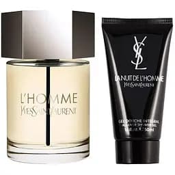 Набір Yves Saint Laurent L'Homme 100 мл туалетна вода 50 мл гель для душу