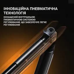 Настільне кріплення для монітора Anda Seat Stealth Pro II 17''-42'' White/Grey (AD-W-A9-1S-FW) [139340] - мініатюра 11