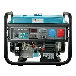 Konner & Sohnen Генератор бензиновий KS 10000E 1/3, 230/400В, 7.5/8кВт, 3Фазі, електростартер, 88кг