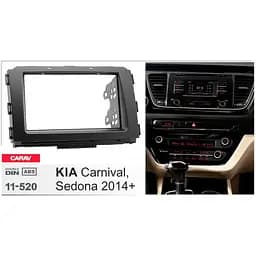 Перехідна рамка KIA Carnival, Sedona Carav 11-520 - мініатюра 4