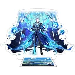 Акриловая фигурка Геншин Импакт Невиллетт Genshin Impact Neuvillette 16 см