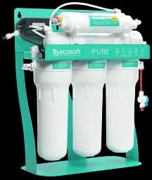 Фільтр зворотного осмосу Ecosoft P'URE AquaCalcium MINT з помпою на станині (MO675PSMACECO) - мініатюра 4