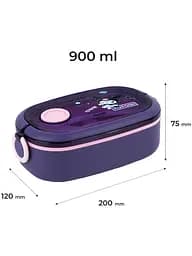 Ланчбокс KITE 900 мл Kuromi (HK25-1180) - мініатюра 2