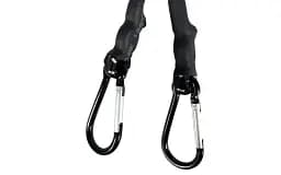 Ремінь для закріплення багажу Poputchik Carabiner з карабіном 150 см 8 мм - мініатюра 2