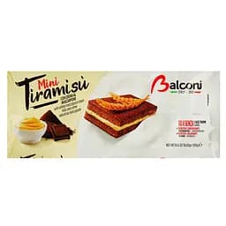 Мини бисквиты Balconi Mini Tiramisu 350 г