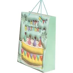 Пакет подарунковий BST0827095 Бірюзовий