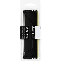 Модуль пам'яті для комп'ютера DDR4 8GB 3200 MHz Beast RGB Kingston Fury (ex.HyperX) (KF432C16BB2A/8WP) - мініатюра 16