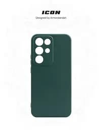 Чехол ArmorStandart ICON для Realme C85 Pro 4G Camera cover Dark Green (ARM90035) - мініатюра 3