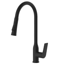 Змішувач для кухні Mixxus Premium Derby 014 MI6605 Чорний матовий