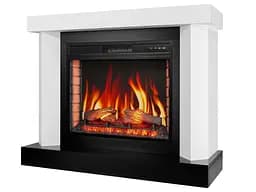 Камінокомплект ArtiFlame YUKON AF28S БІЛИЙ Б'ЯНКО (зі звуком) - мініатюра 3