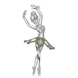 Прикраса новорічна Mis Lt Балерина 3Д