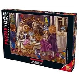 Пазл Anatolian Зоомагазин 1000 ел. (3186)