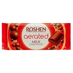 Шоколад молочный Roshen пористый 80 г (794042)