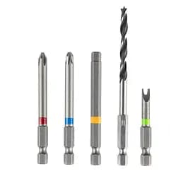 Набір шурупокрут-дриль акумуляторний Graphite Energy+ кейс18 В 2х2.0 Аг 44 Нм 0-1250 об/хв 7.35 кг - мініатюра 6