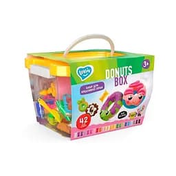 Набор для лепки "Maxi box" 70109 с воздушным пластилином