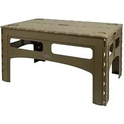 Стол Tribe Camp Table Low Olive (1042-T-EF-0003-olive)