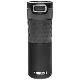 Термокухоль Kambukka Etna Grip 500 мл чорний оксамитовий (11-01060)