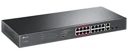 Комутатор TP-Link TL-SL1218MP (TL-SL1218MP) - мініатюра 2