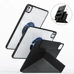 Обкладинка BeCover Ultra Slim Origami Flex з кріпленням Apple iPad Pro 11" M4 2024 Black (712977) - мініатюра 4