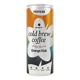 Напій кавовий холодного настоювання з апельсином Orange kick Fresh Black з/б 250 мл - мініатюра 2