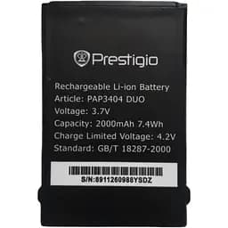 Акумуляторна батарея Prestigio PAP3404