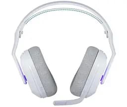 Навушники бездротові Logitech гарнітура ігрові G522 LightSpeed Wireless Gaming Headset білі (981-001550) - мініатюра 3